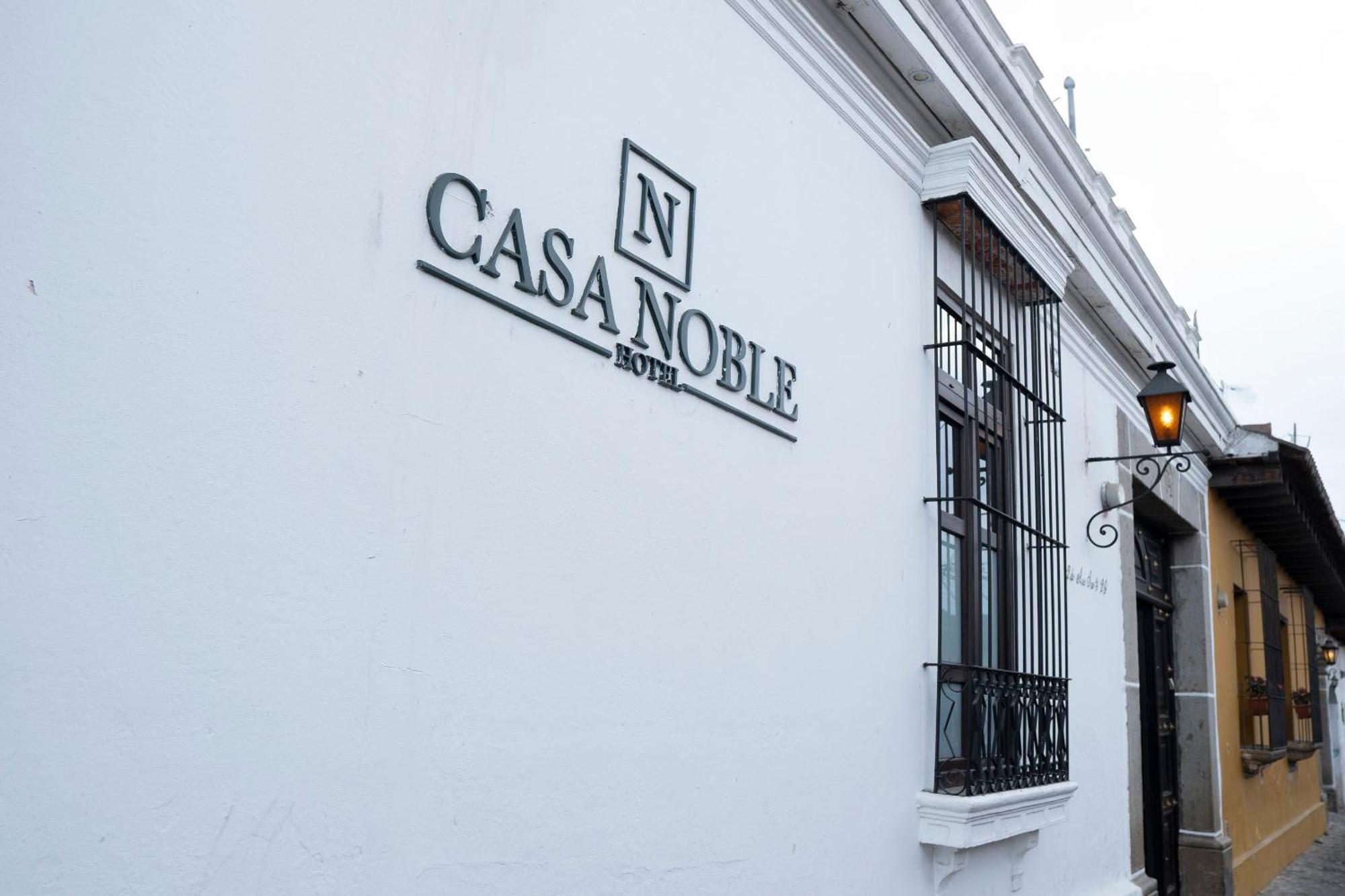 Casa Noble Hotel Antigua Exterior foto