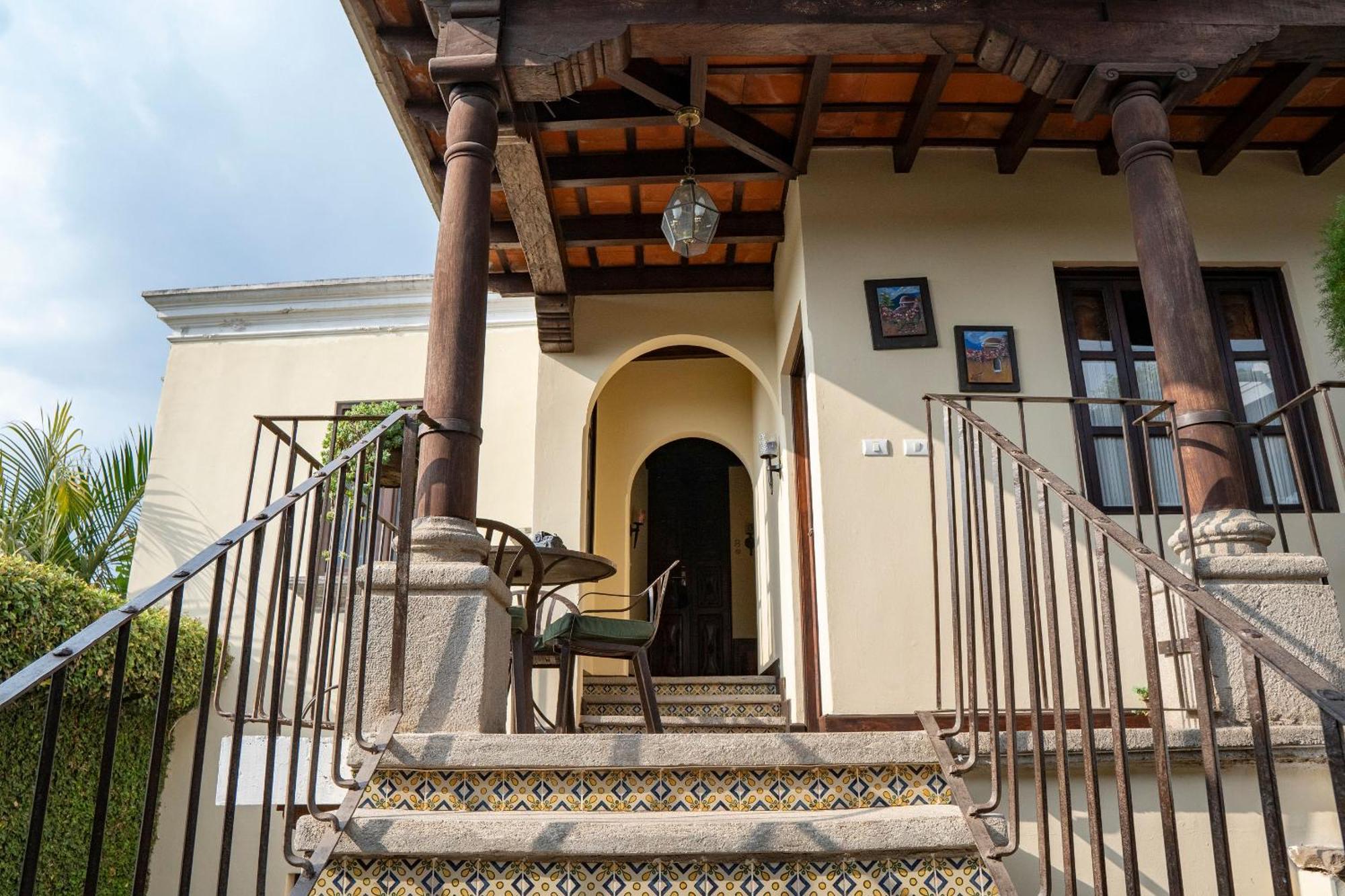 Casa Noble Hotel Antigua Exterior foto